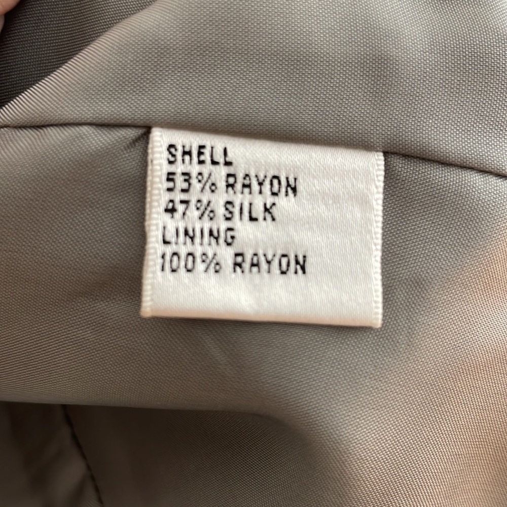 Talbots grey blazer - Picture 9 of 9